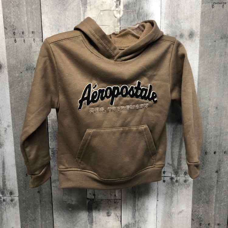 Size 3T Brown Aeropostale Pull Over