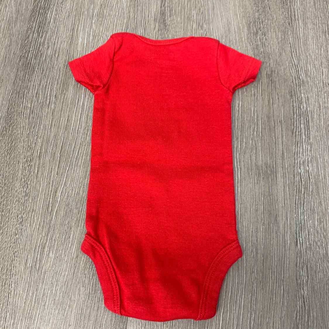 Size Preemie Gray Print Gerber Bodysuit