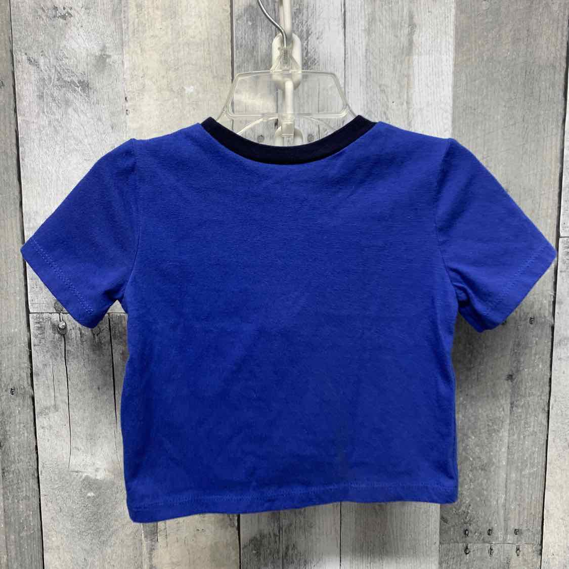 Size 12 Months Blue/White Disney T Shirt