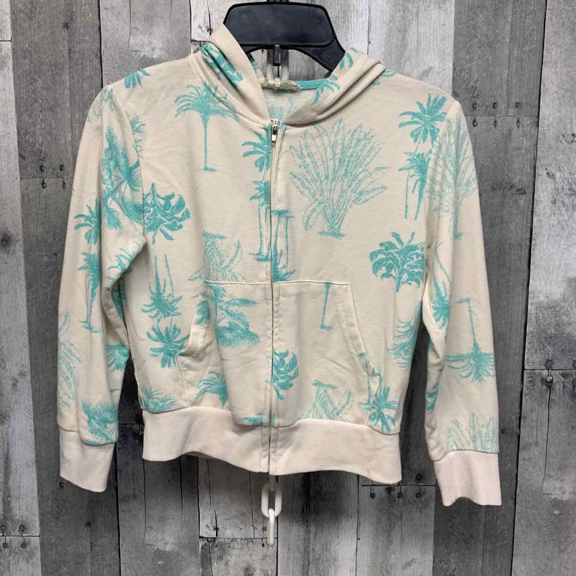 Size 6X White/Teal Jessica Simpson Light Jacket