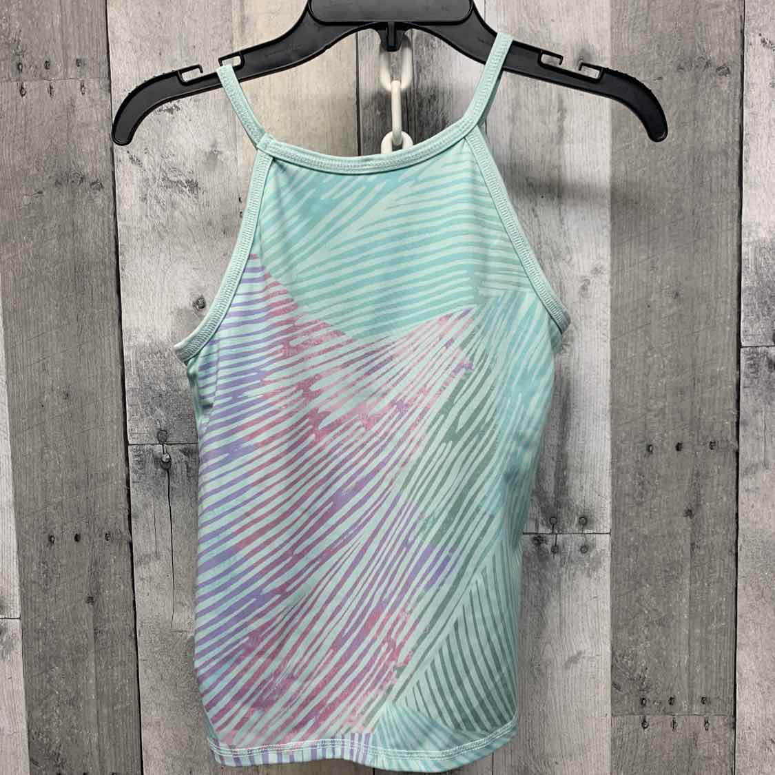 Size 14 Teal Print Carter's Tank Top