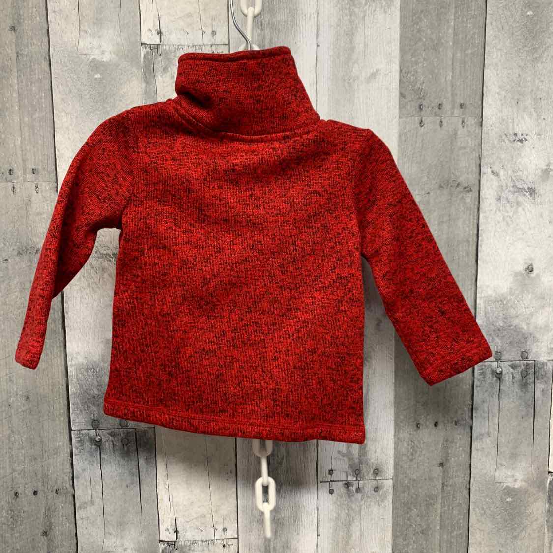 Size 12 Months Red Jumping Beans Pull Over