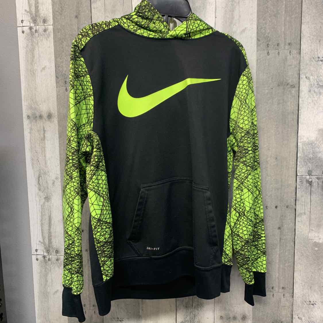 Size XLarge Black/Yellow Sport Brand Pull Over