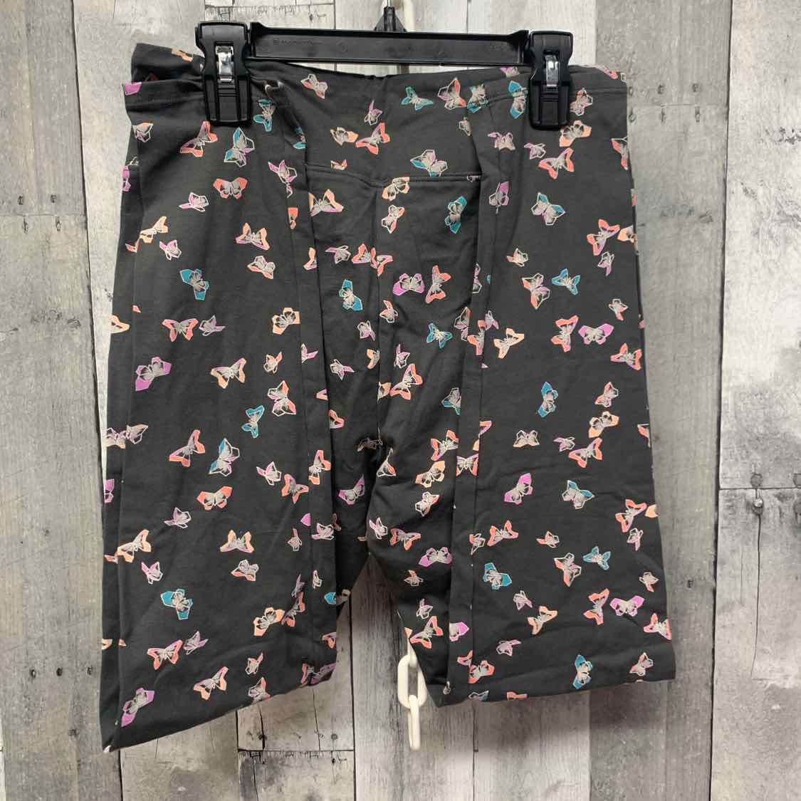 Size 14/16 Gray Print SO Leggings