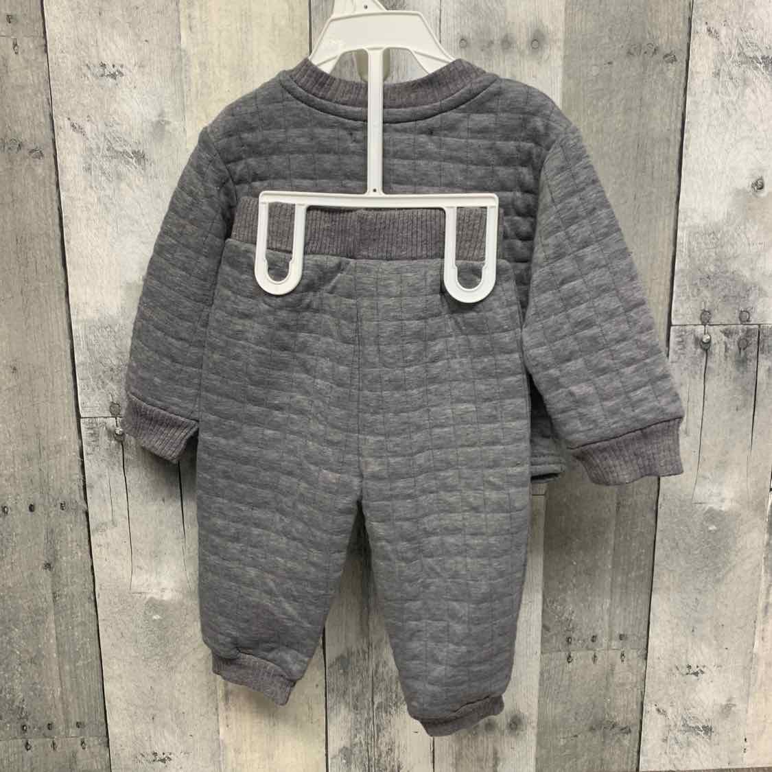 Size 12 Months Gray Rachel Shirt/Pants