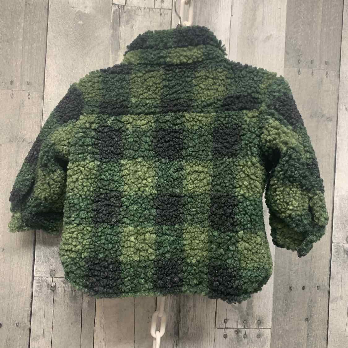 Size 12 Months Green/Black Volcom Heavy Jacket