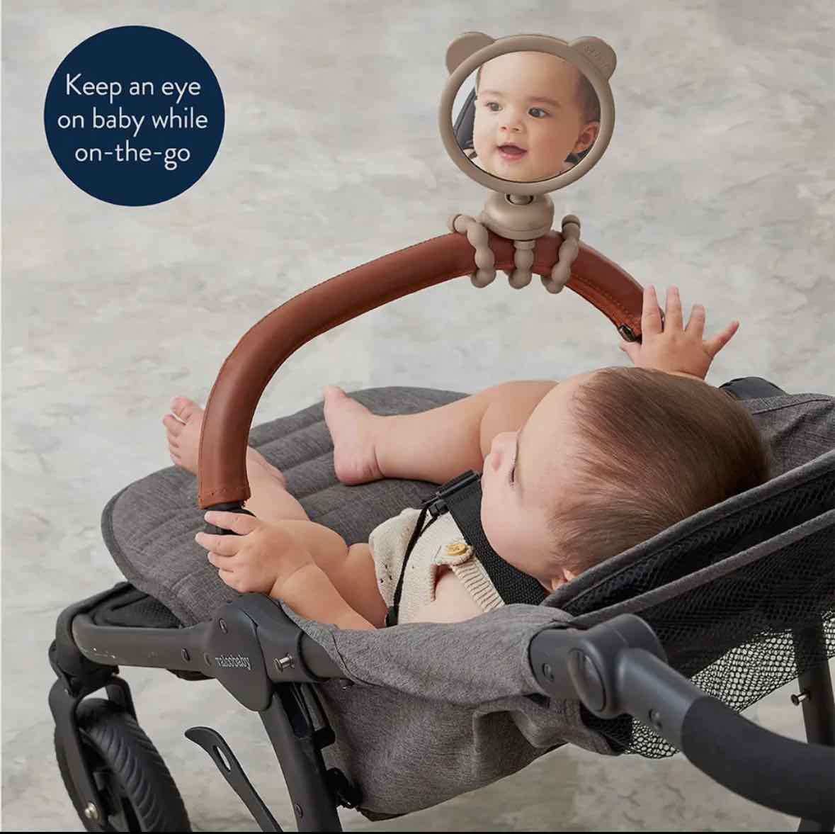 Itzy Ritzy Peek - Stroller Mirror - OodlesCB
