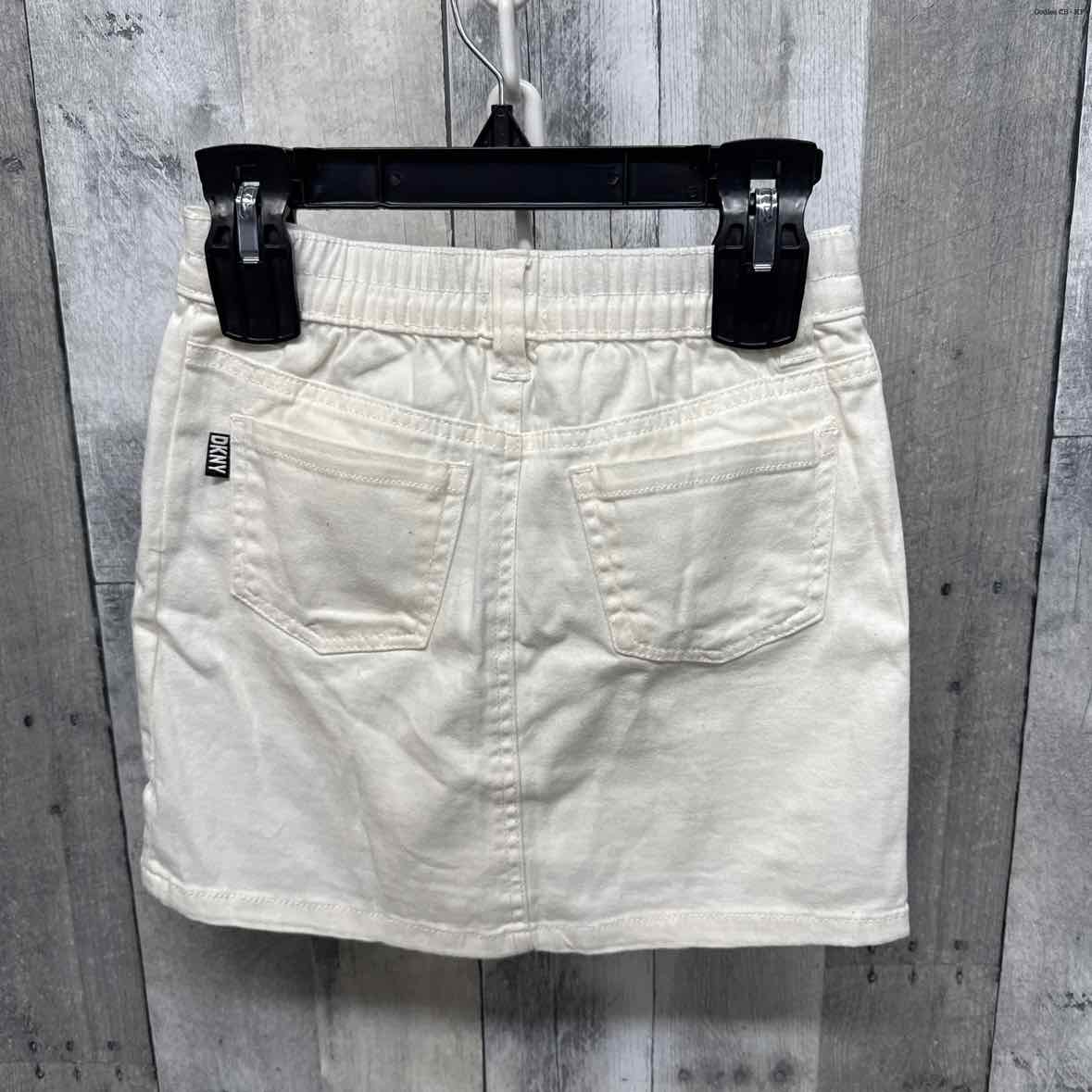 Size 6 Ivory DKNY Skirt