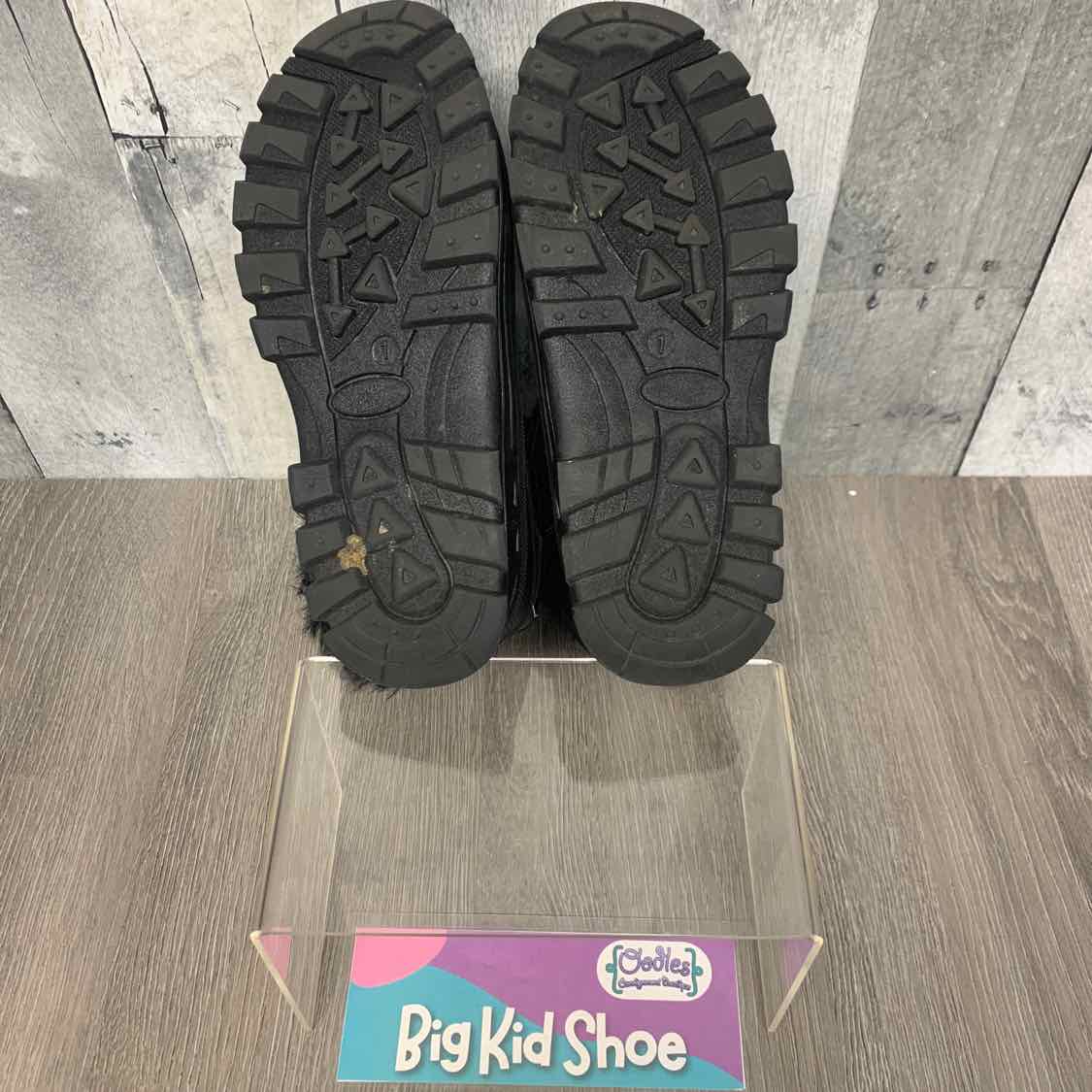 Size 1 Black B Brand Snow Boots