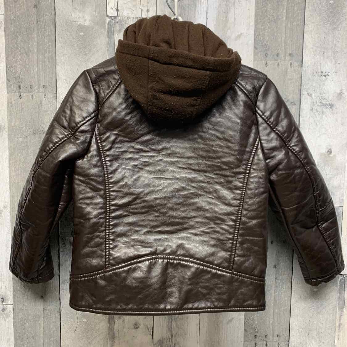 Size 5/6 Brown Name Brand Heavy Jacket
