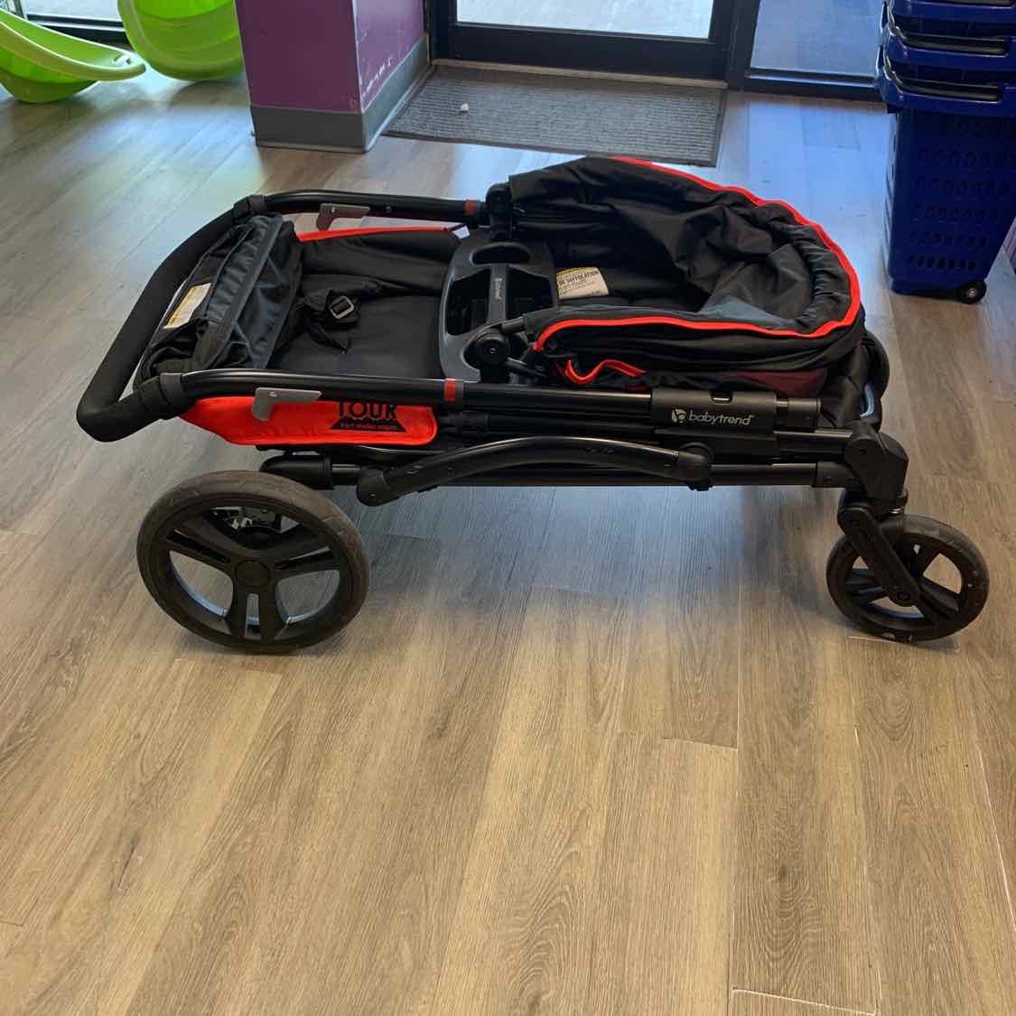 Baby Trend Black/Red Stroller - Single