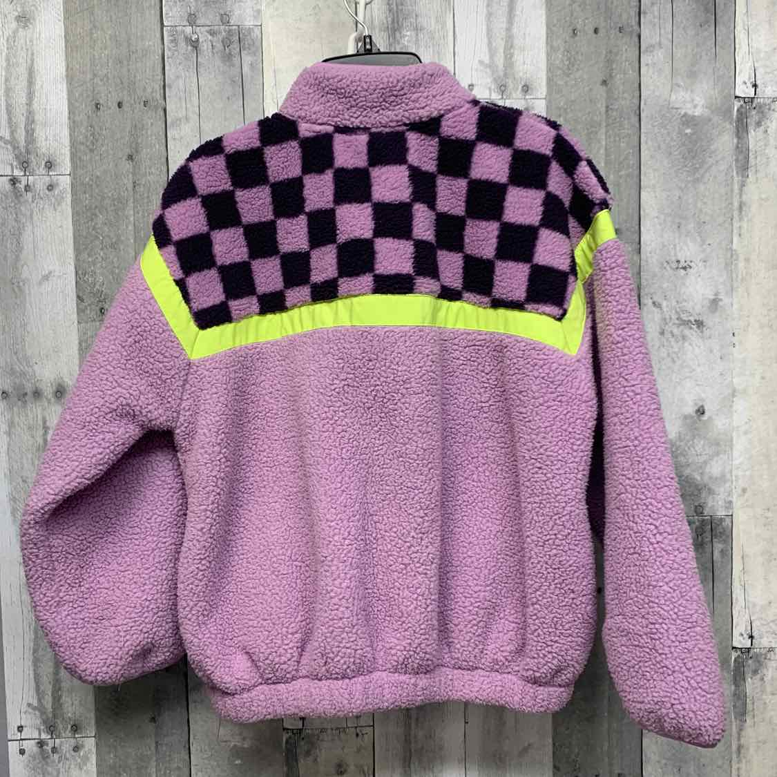Size 10/12 Purple/Green Old Navy Heavy Jacket
