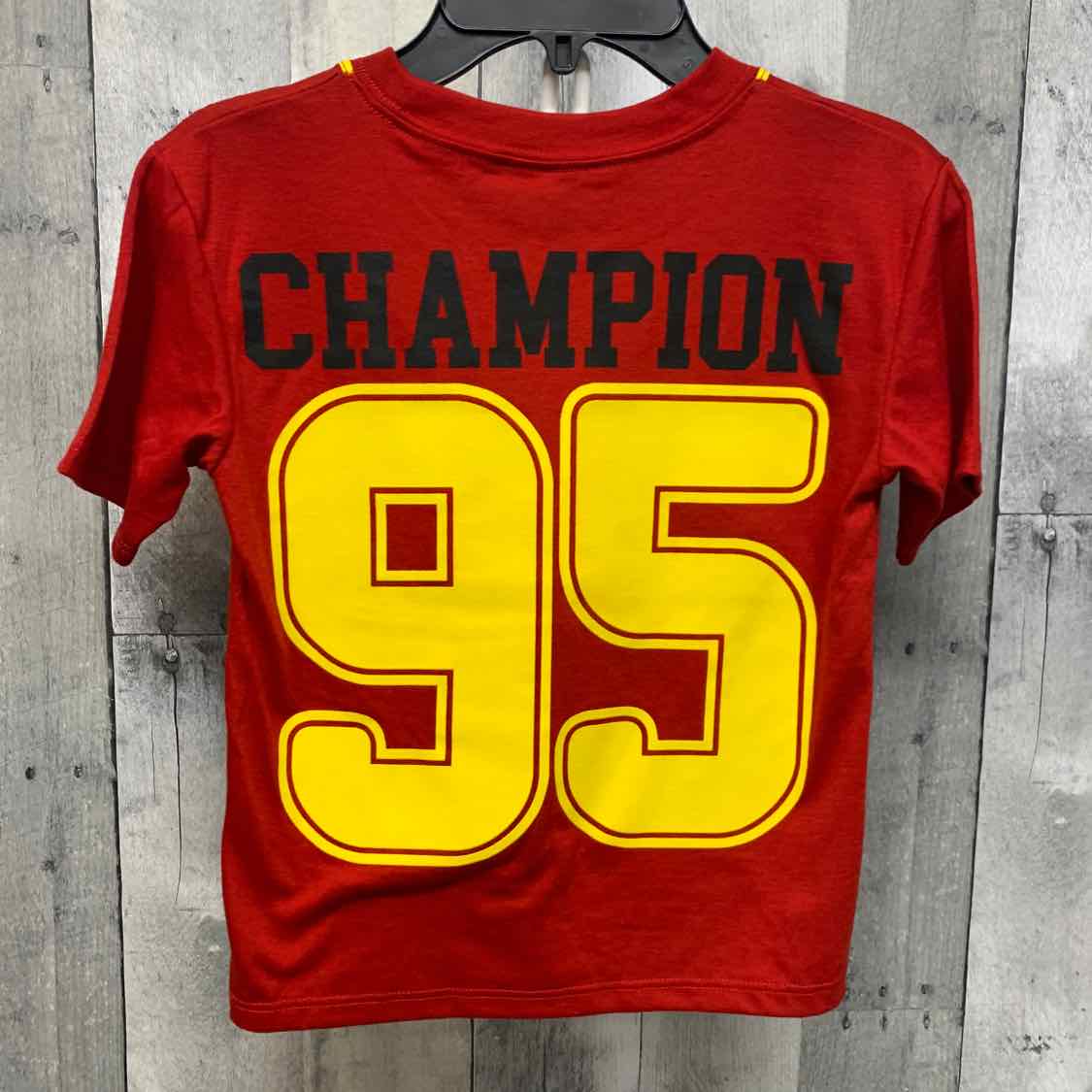 Size 5/6 Red Print Disney T Shirt