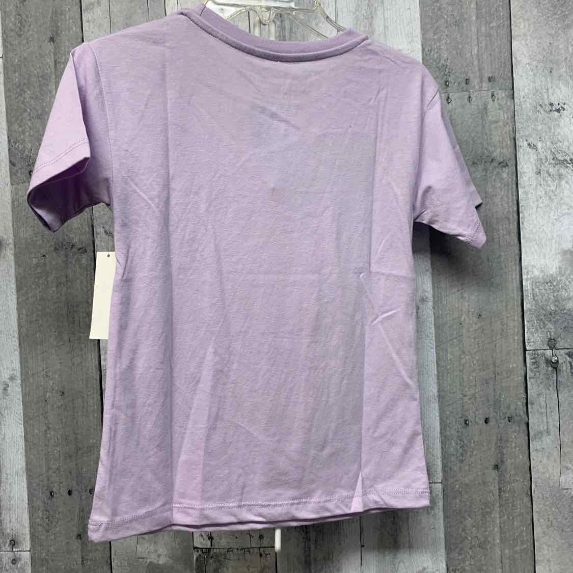 Size 6/7 Purple Print B Brand T Shirt