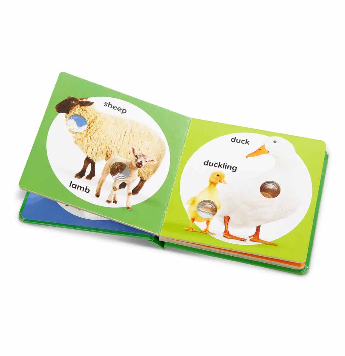 Melissa & Doug Poke-A-Dot - Farm Animal Families