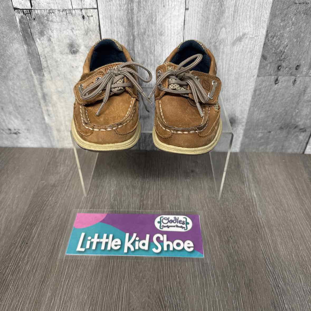 Size 7 Brown Sperry Sneakers