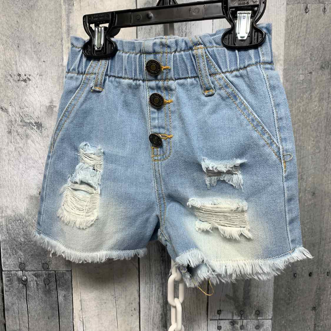 Size 12-18 Months Denim Shein Shorts