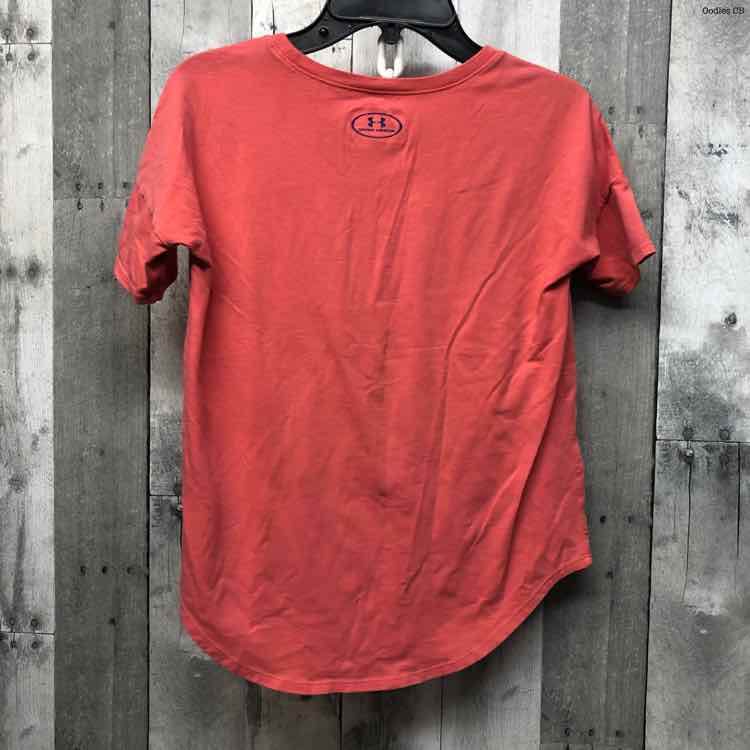 Size Medium Pink Graphic Sport Brand Short Sleeve Shirt