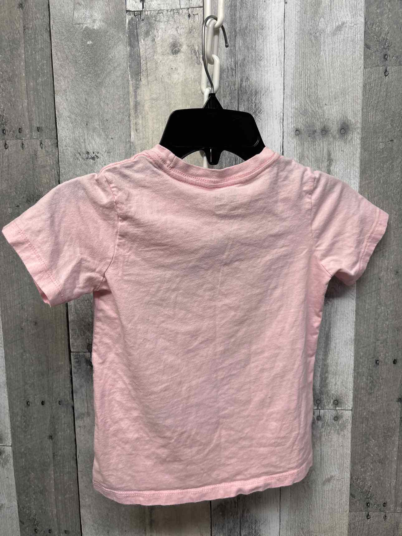 Size 5T Pink/Blue B Brand T Shirt