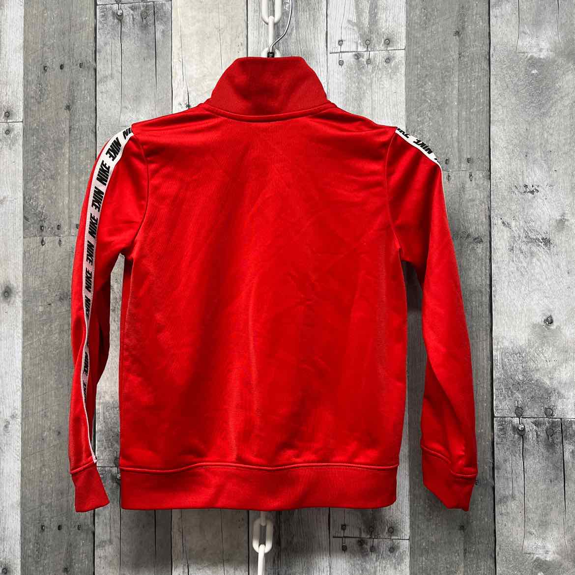 Size 5 Red/Ivory Sport Brand Light Jacket