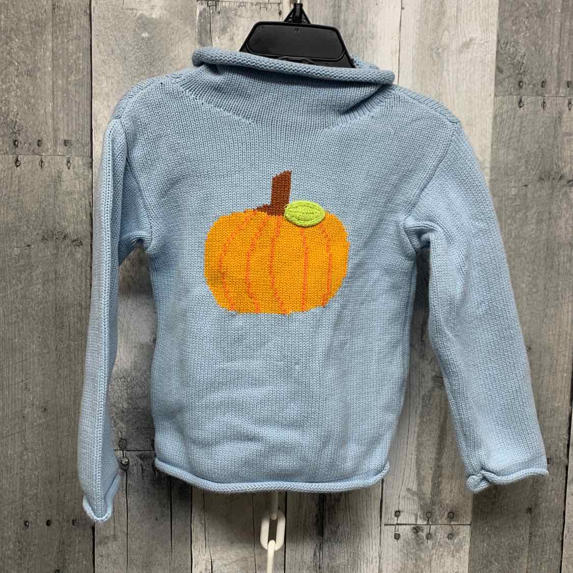 Size 2/3 Blue/Orange Mud Pie Sweater - Other