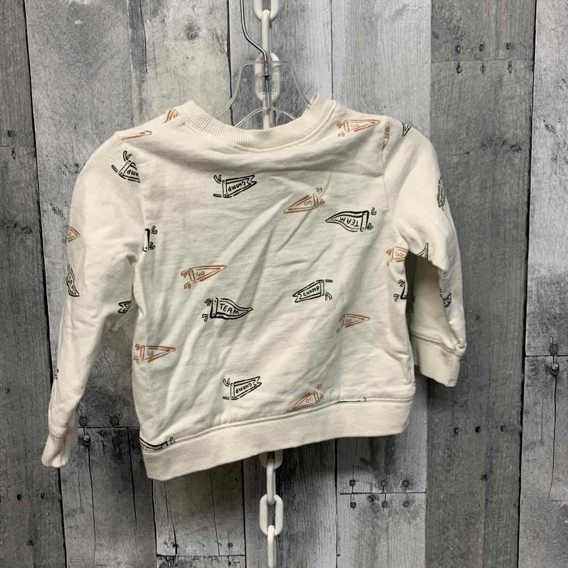 Size 18 Months Tan/Black Carter's Pull Over