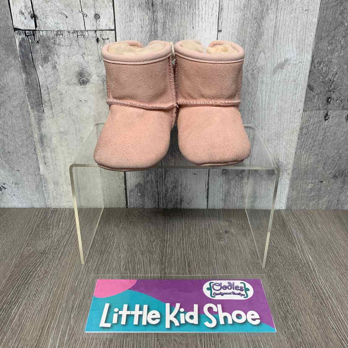Size 0/1 Pink/White UGG Boots