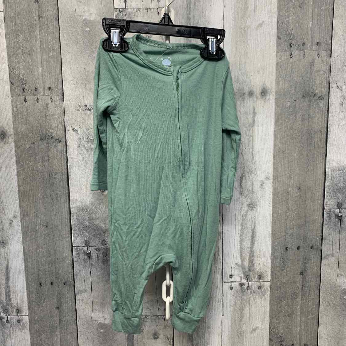 Size 3-6 Months Green Cloud Island Romper