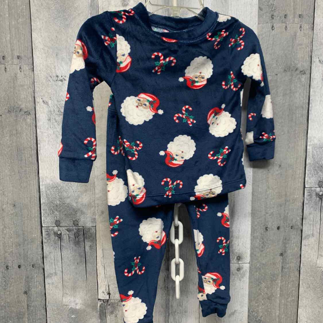 Size 12 Months Navy/Red Wonder Nation 2pc PJs