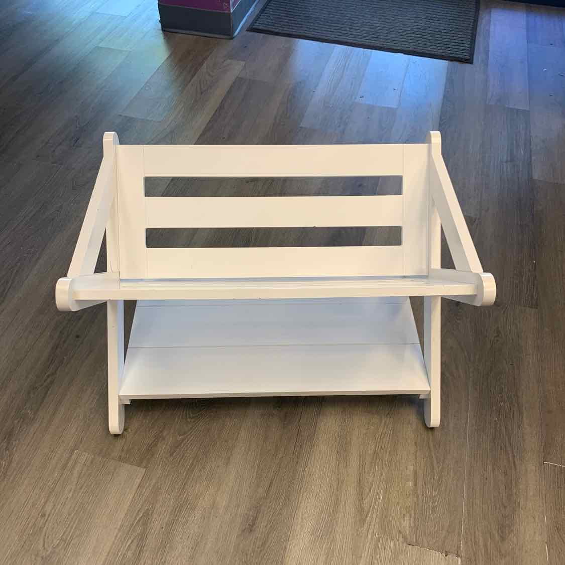 Ameda White Bookshelf