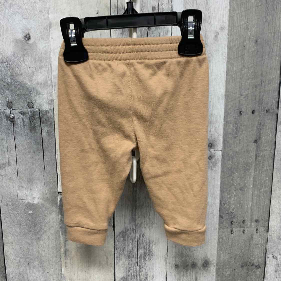 Size 6 Months Tan Sport Brand Athletic Pants