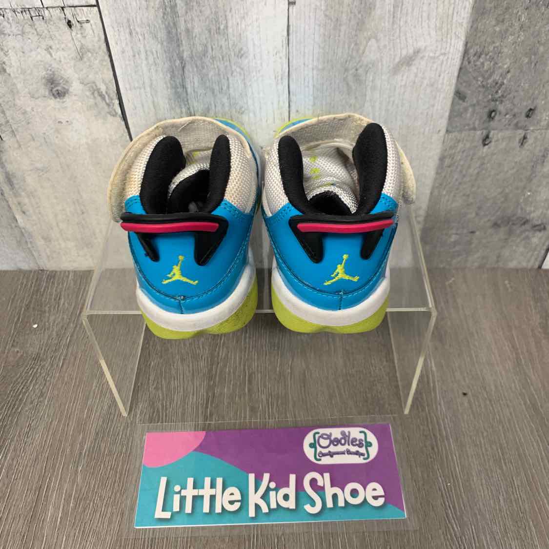 Size 6 Blue/White Sport Brand Sneakers