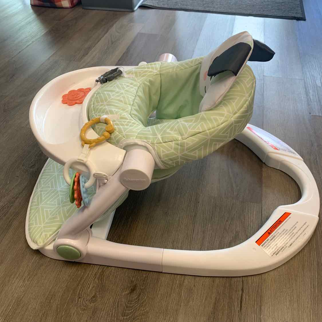 Fisher Price Green/White Infant Seat