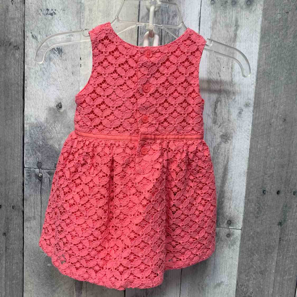 Size 3 Months Pink Carter's Dress - OodlesCB