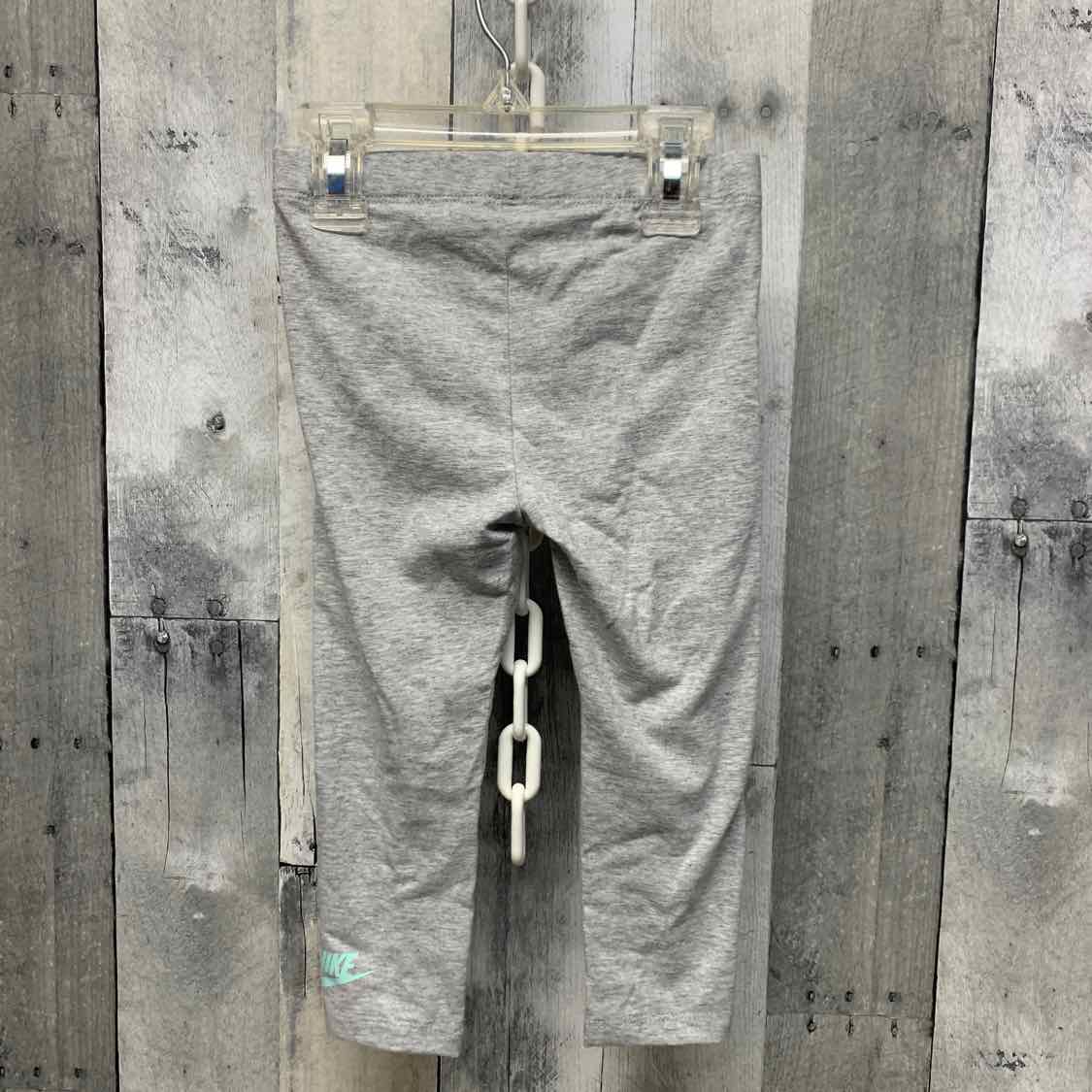 Size 3T Gray Sport Brand Leggings