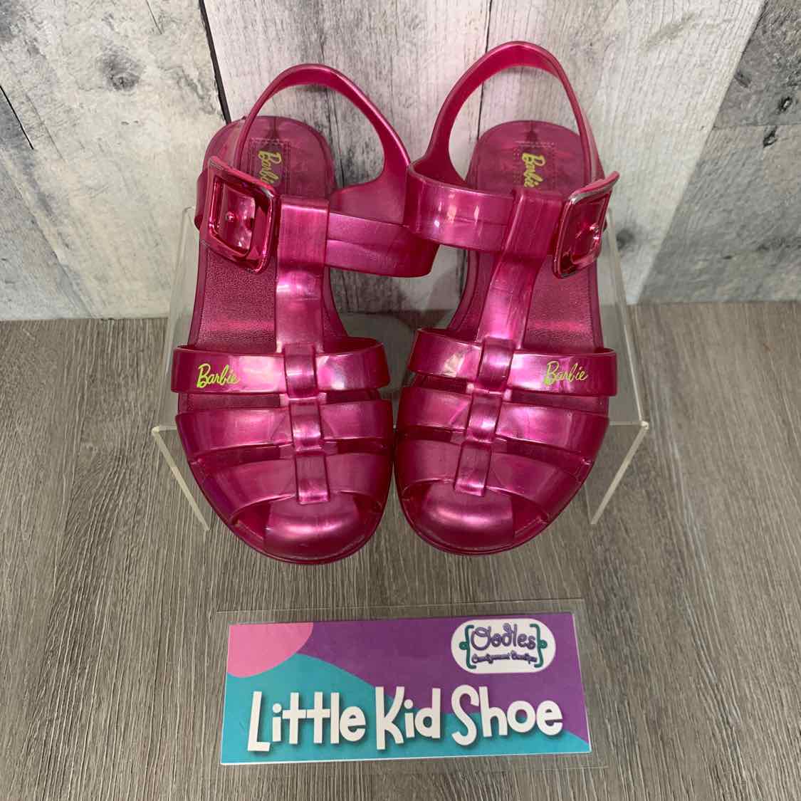 Size 11 Pink Barbie Sandals