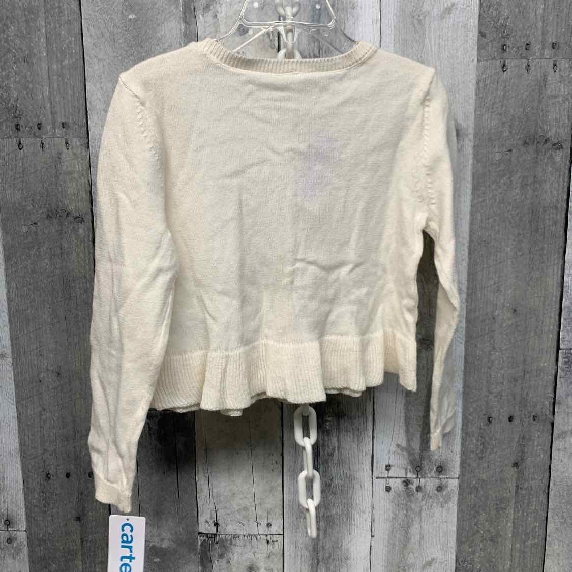 Size 3T Ivory Carter's Cardigan