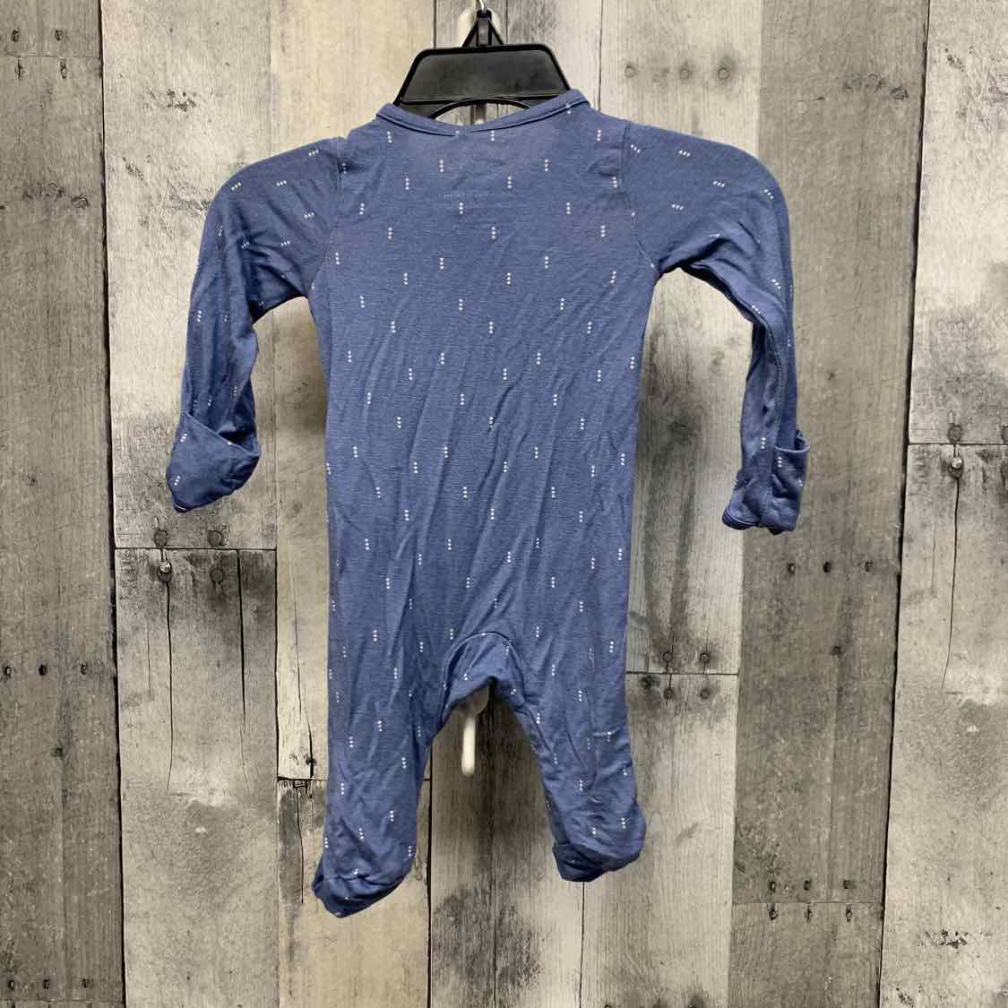 Size Newborn Blue Just One You Footy PJs