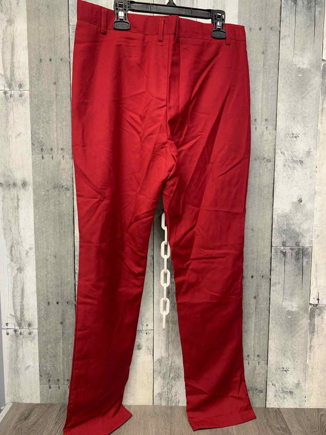 Size 14 Red B Brand Pants