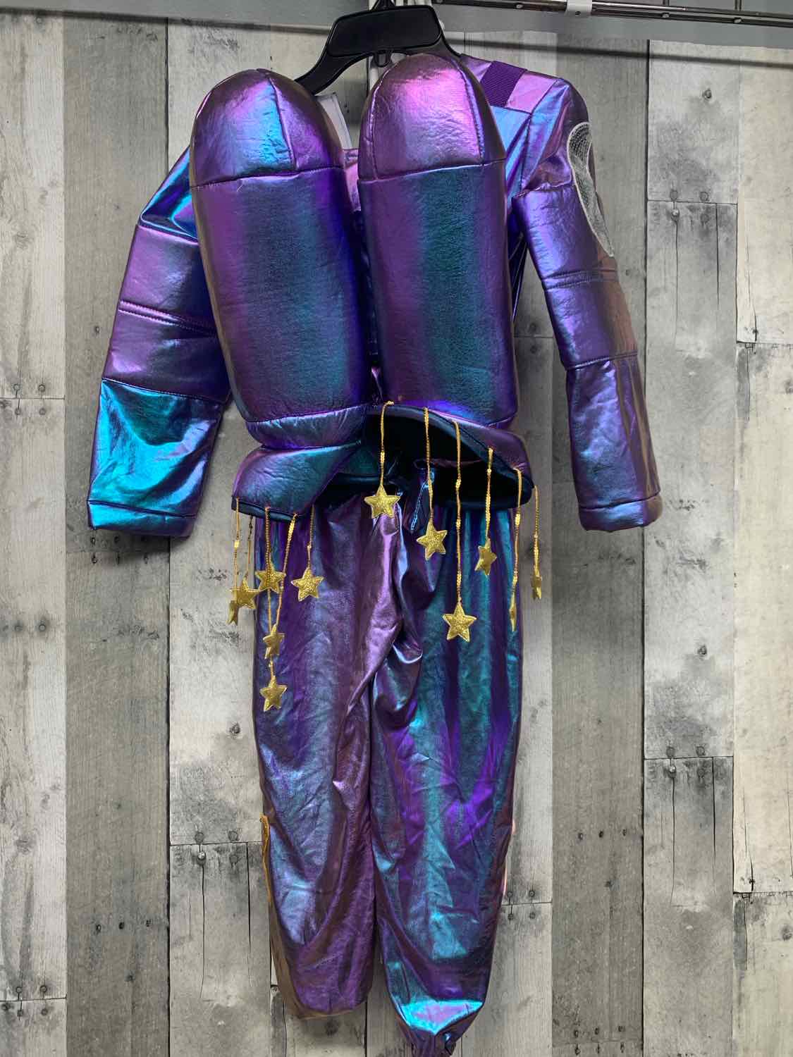 Pottery Barn Kids Purple Print Size 4/6 Halloween Costume - Little Kid