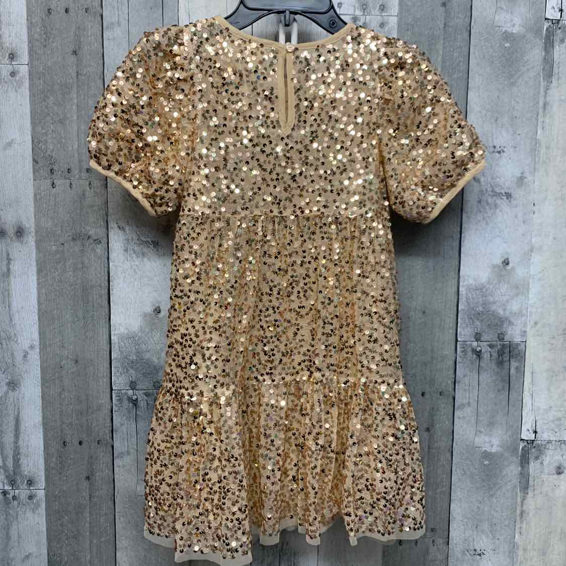 Size 6/6X Gold Cat & Jack Dress - Party