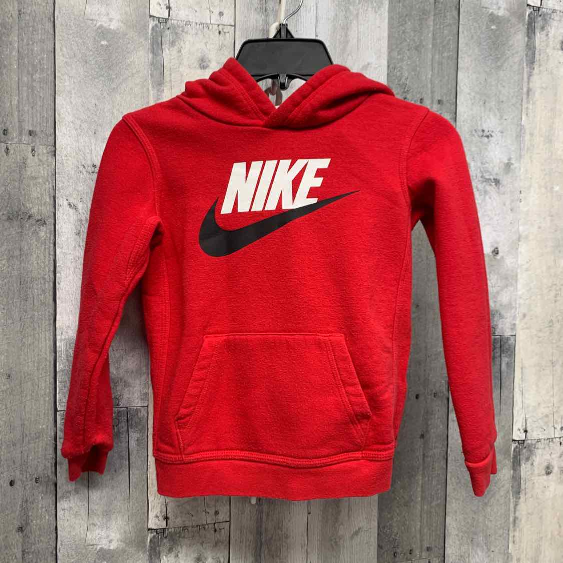 Size 4T Red Graphic Sport Brand Pull Over