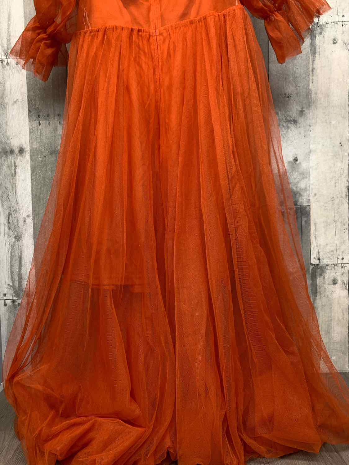 Generic Orange Photo Prop