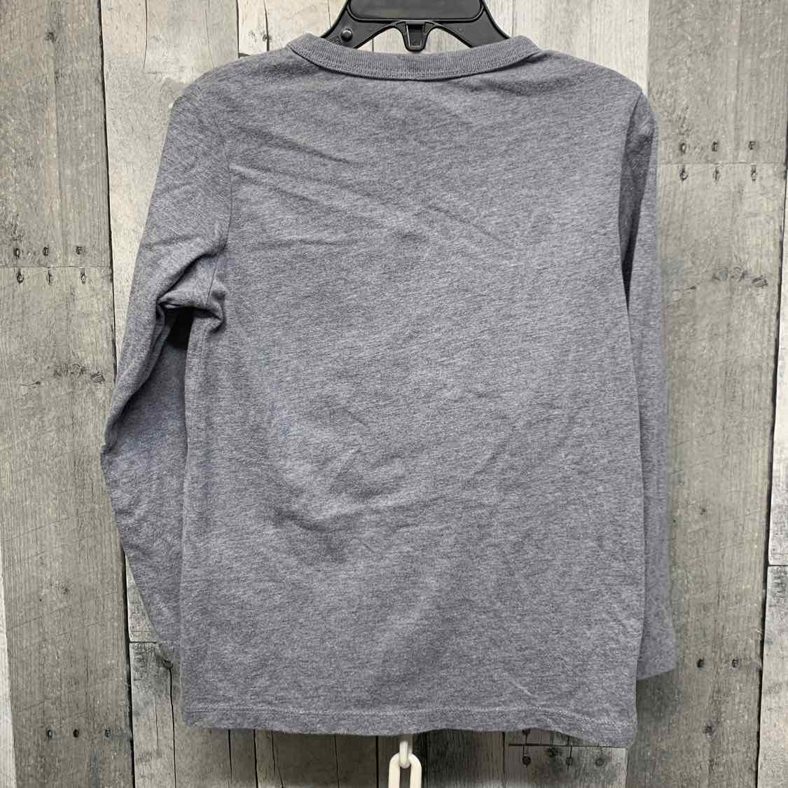 Size 3T Gray Graphic Children's Place Long Sleeve Shirt