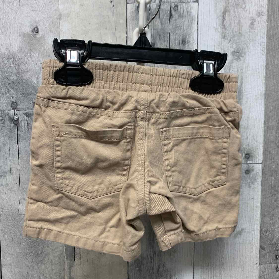 Size 2T Tan/Red US Polo Shorts