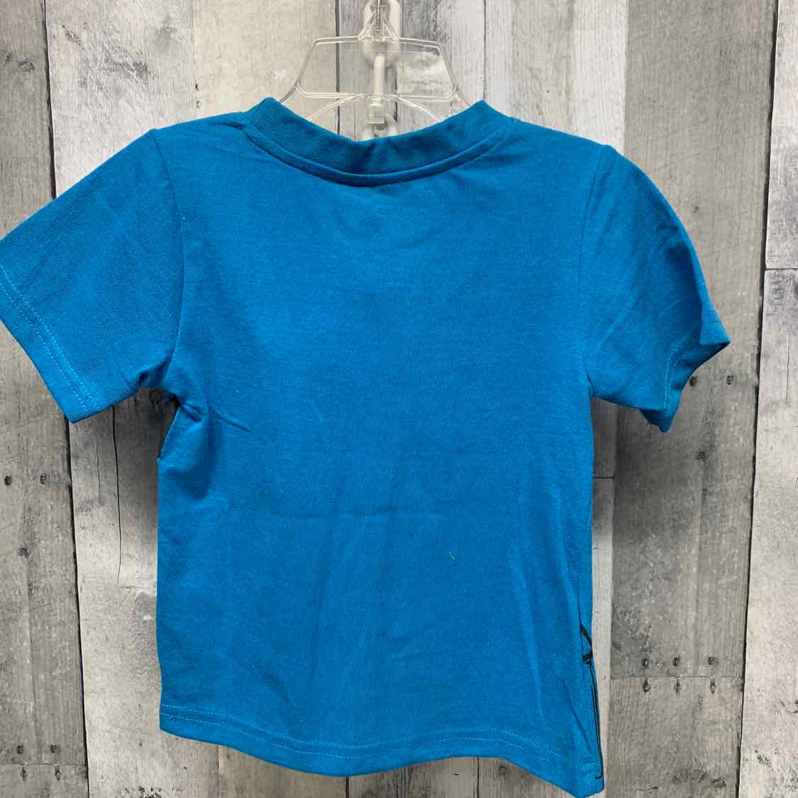 Size 3T Blue Graphic Marvel T Shirt