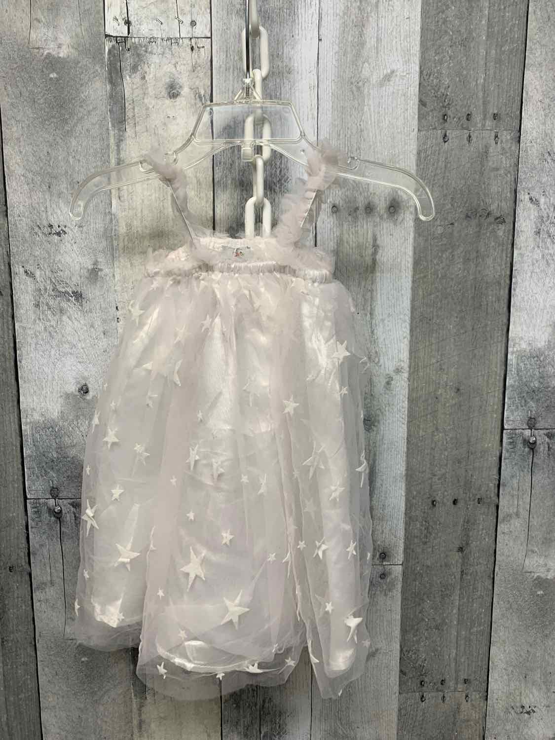 Size 9-12 Months White Bailey's Blossoms Dress