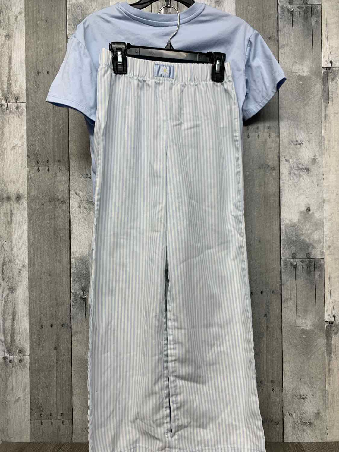 Size 8 Blue Art Class 2pc PJs