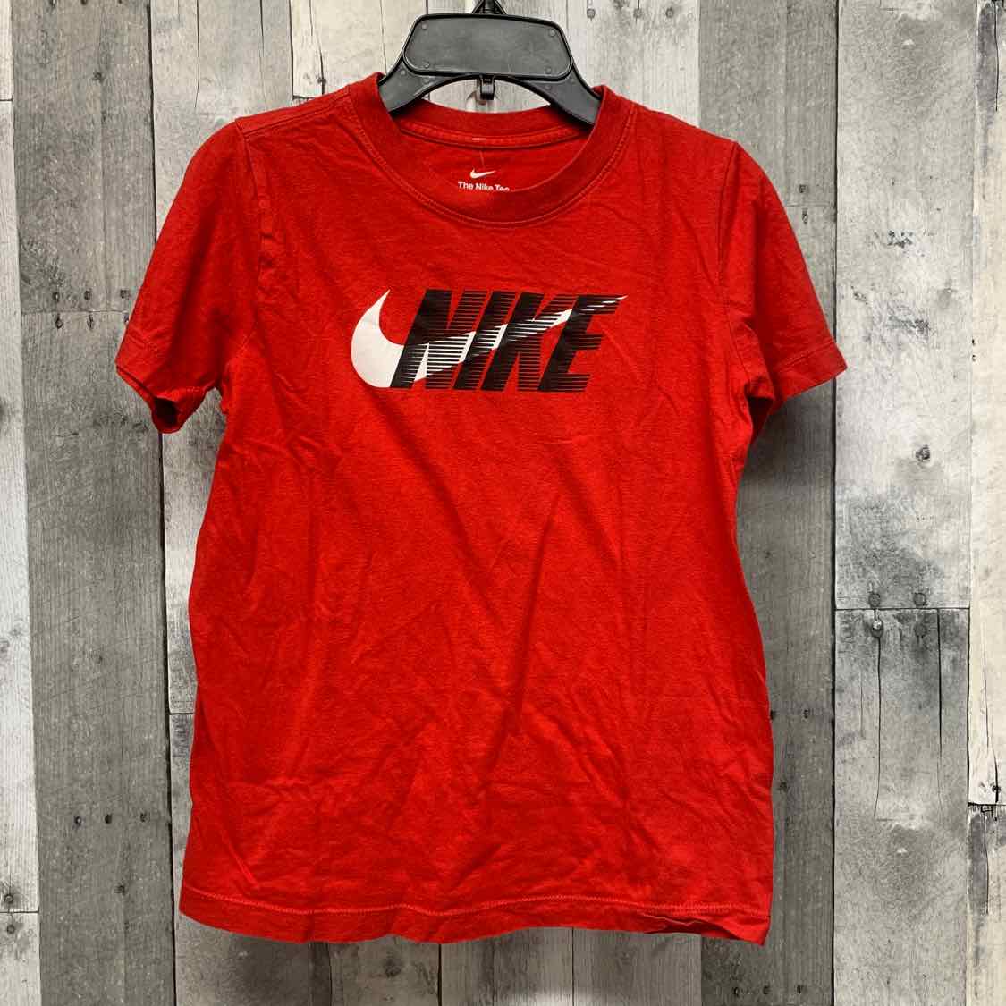 Size Medium Red Sport Brand T Shirt