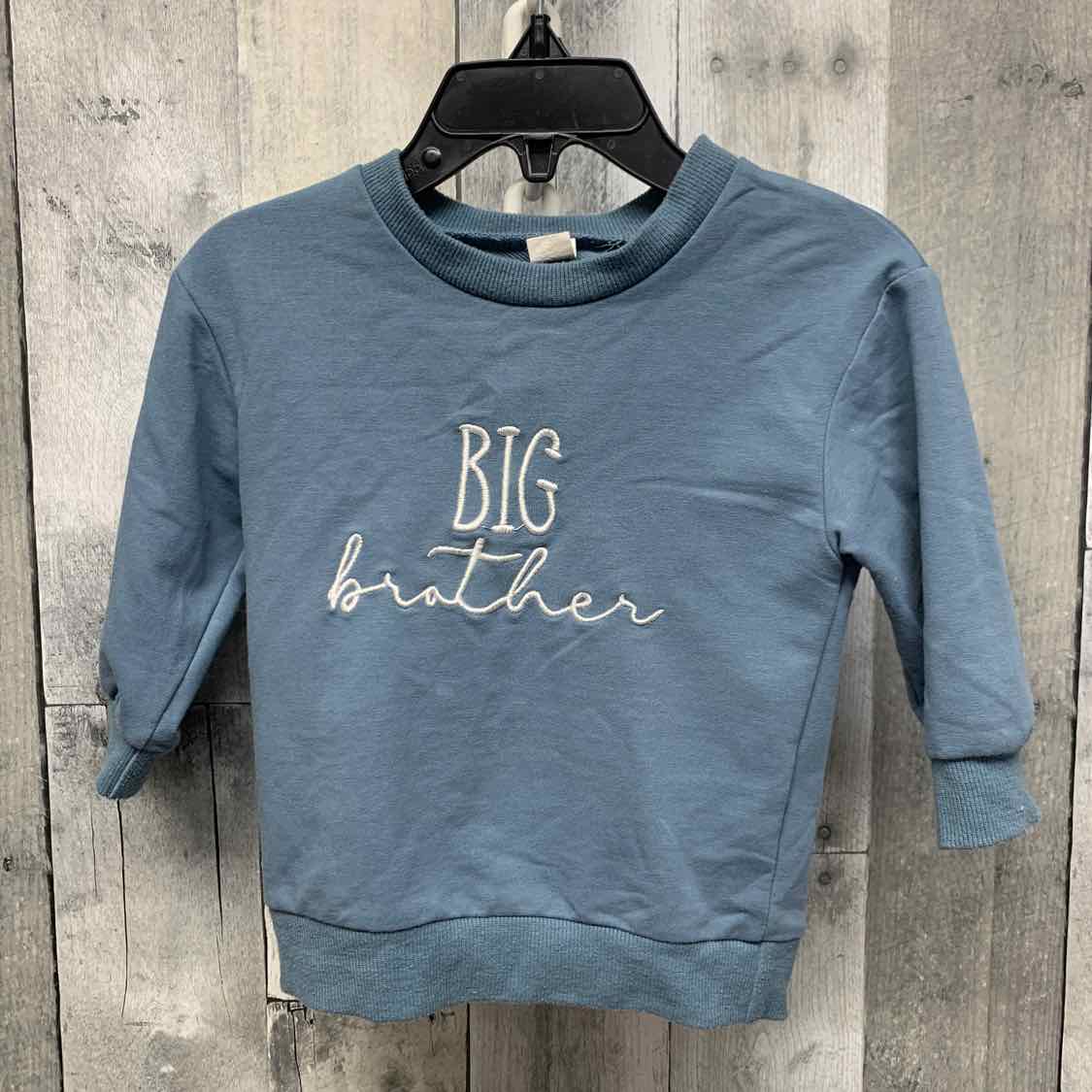 Size 12 Months Blue Boutique Brand Sweat Shirt